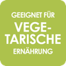 Button vegetarische Ernaehrung